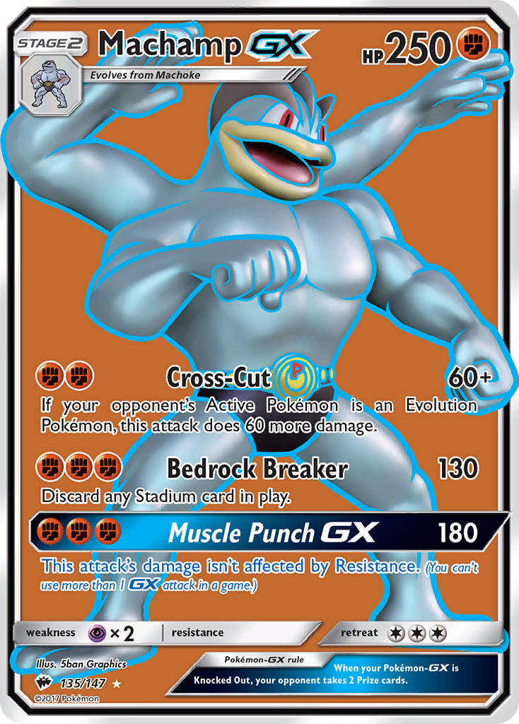 Pokemon Machamp 264