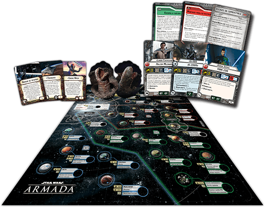 Star Wars Armada Rebellion in the Rim