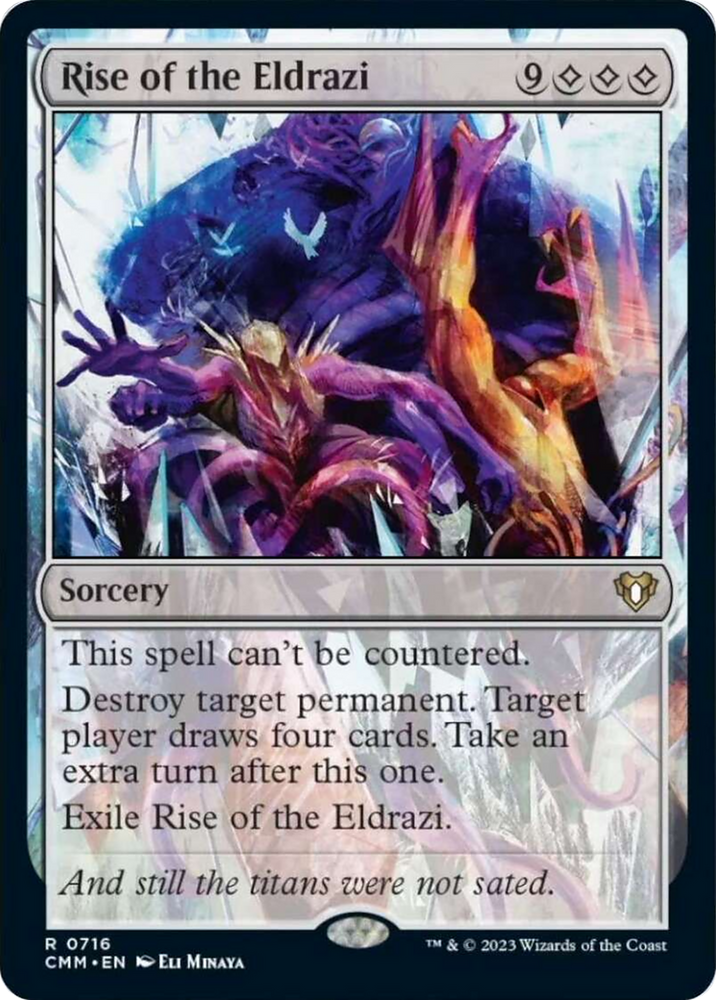 Rise of the Eldrazi [Commander Masters]