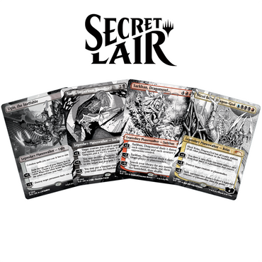 Secret Lair: Drop Series - More Borderless Planeswalkers (WPN Exclusive)