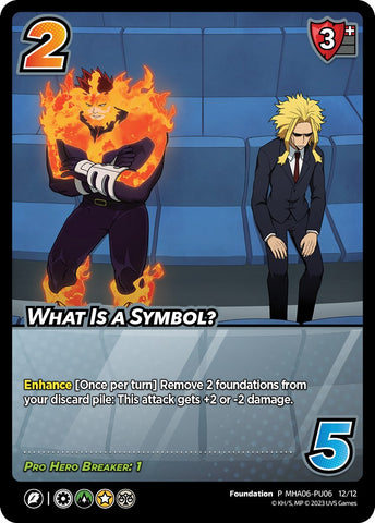 What Is A Symbol? (Plus Ultra Pack 6) [Miscellaneous Promos]