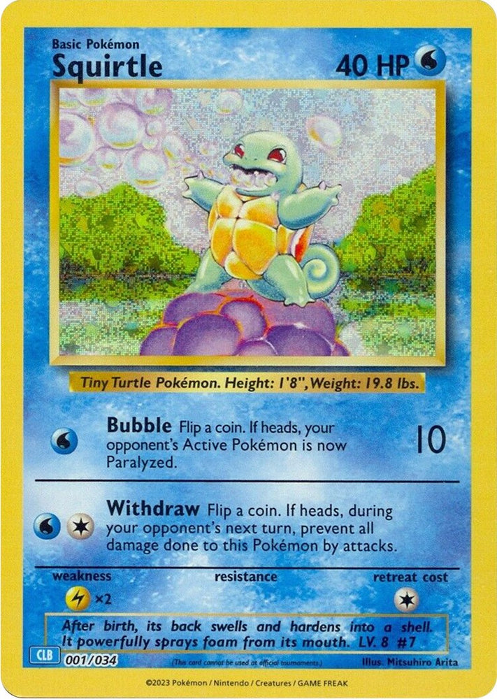 Squirtle [Trading Card Game Classic]