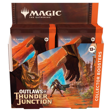 Outlaws of Thunder Junction - Collector Booster Display