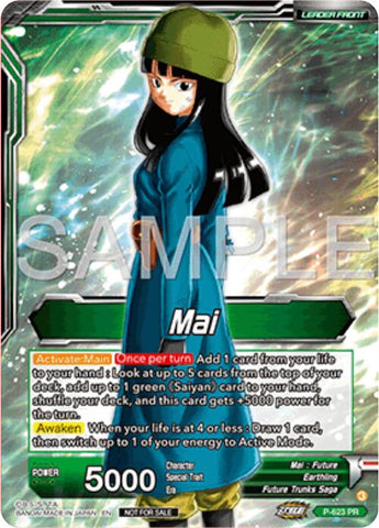 Mai // Mai, Defying Despair (P-623) [Promotion Cards]