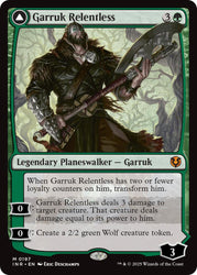 Garruk Relentless // Garruk, the Veil-Cursed [Innistrad Remastered]