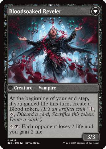 Restless Bloodseeker // Bloodsoaked Reveler [Innistrad Remastered]