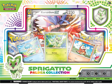 Paldea Collection (Sprigatito) (Koraidon EX)