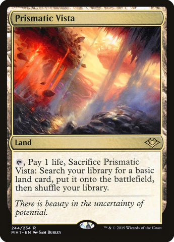 Prismatic Vista [Modern Horizons]