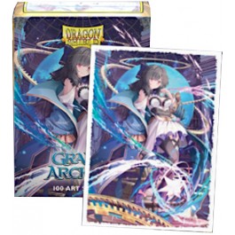 Dragon Shield Sleeves: Standard Matte Art Grand Archive - Arisanna 100ct Box