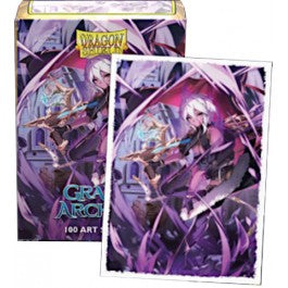 Dragon Shield Sleeves: Standard Matte Art Grand Archive - Diana 100ct Box