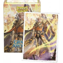 Dragon Shield Sleeves: Standard Matte Art Grand Archive - Tonoris 100ct Box