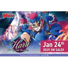 Cardfight Vanguard Divinez - Stride Deckset SS02 "Harri"