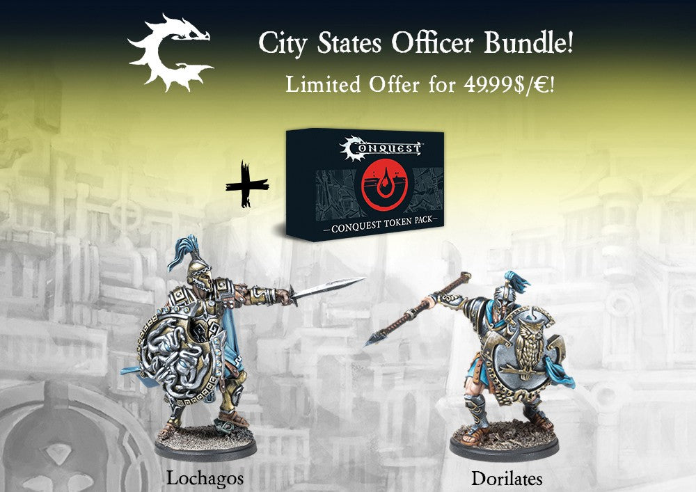 City States: Officer Bundle