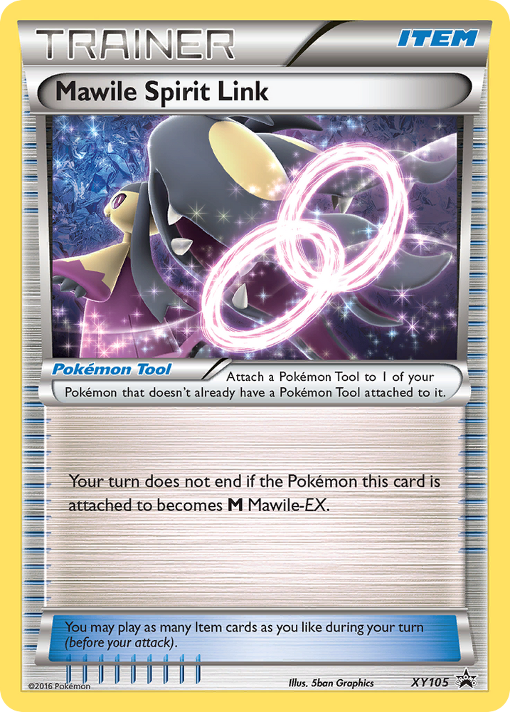 Mawile Spirit Link (XY105) [XY: Black Star Promos]