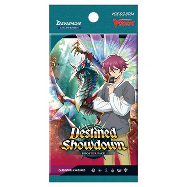 Cardfight!! Vanguard: Destined Showdown (DZ-BT04) Booster Pack