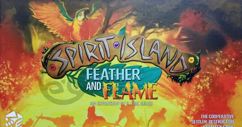 Spirit Island: Feather and Flame Expansion