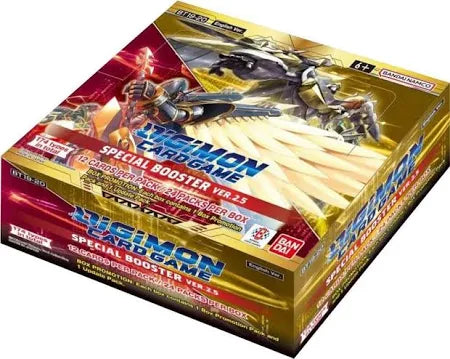 Digimon TCG: Special Booster V2.5 Display