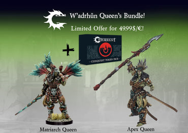 W'adrhŭn: Queens Bundle