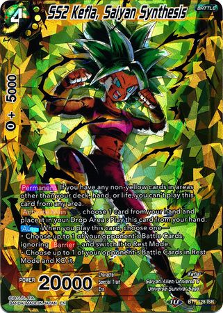 SS2 Kefla, Saiyan Synthesis (BT7-128) [Assault of the Saiyans]