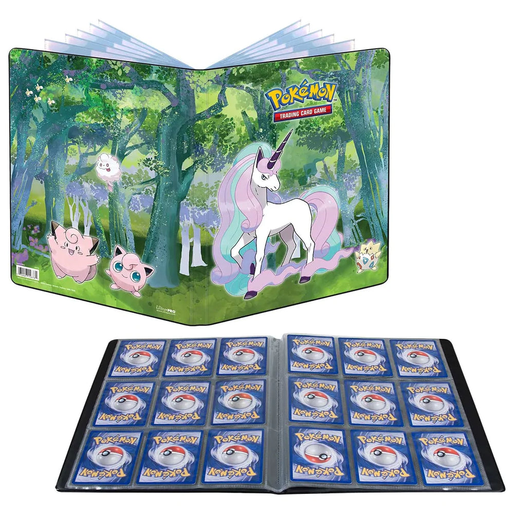 Pokemon TCG: Gallery Series Enchanted Glade 9-Pocket Portfolio