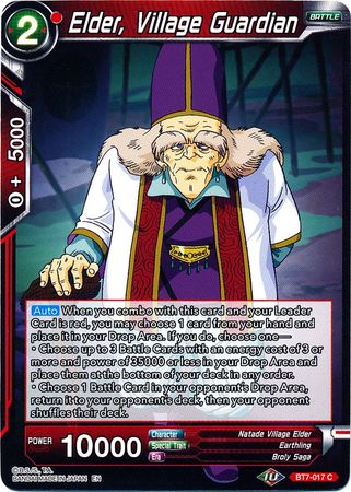 Elder, Village Guardian (BT7-017) [Assault of the Saiyans]