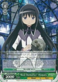 “Real Memories” Homura (MM/W35-E029 R) [Puella Magi Madoka Magica the Movie -Rebellion-]