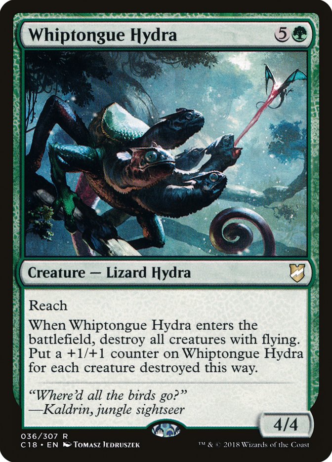 Whiptongue Hydra (NM) (EN)