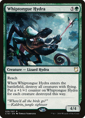 Whiptongue Hydra (LP) (EN)