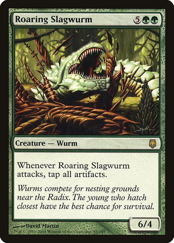 Roaring Slagwurm (NM) (EN)