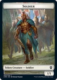 Soldier Token [Commander Legends Tokens]