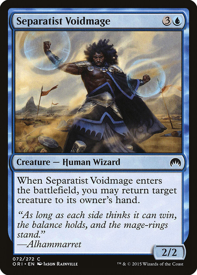 Separatist Voidmage [Magic Origins]