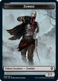 Zombie Token [Commander Legends Tokens]