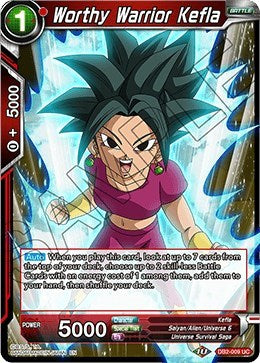 Worthy Warrior Kefla [DB2-009]