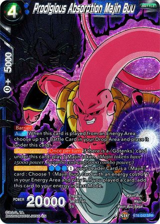 Prodigious Absorption Majin Buu (SPR) (BT6-042_SPR) [Destroyer Kings]