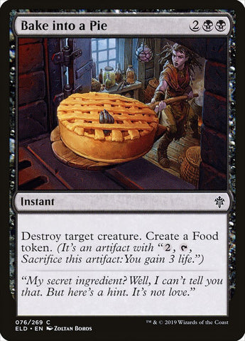 Bake into a Pie [Throne of Eldraine]