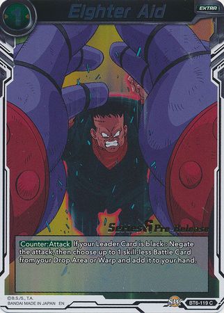 Eighter Aid (BT6-119_PR) [Destroyer Kings Prerelease Promos]