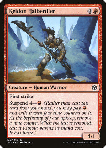 Keldon Halberdier [Iconic Masters]