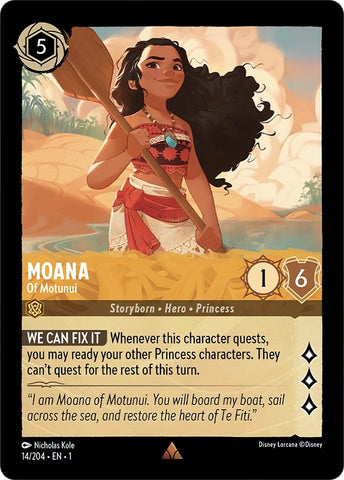 Moana Of Motunui (NM) (EN)