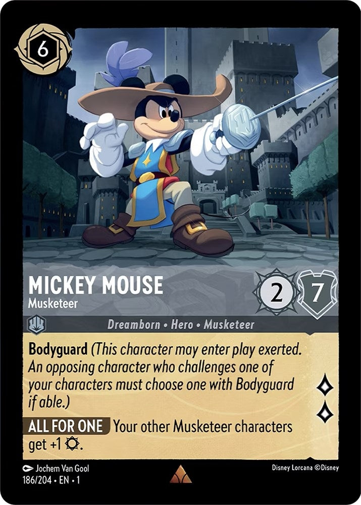 Mickey Mouse Musketeer (NM) (EN)