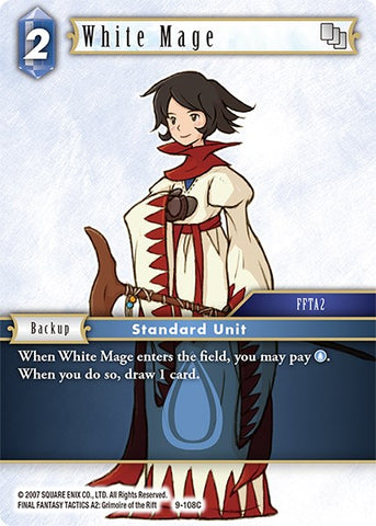 White Mage [Opus IX]