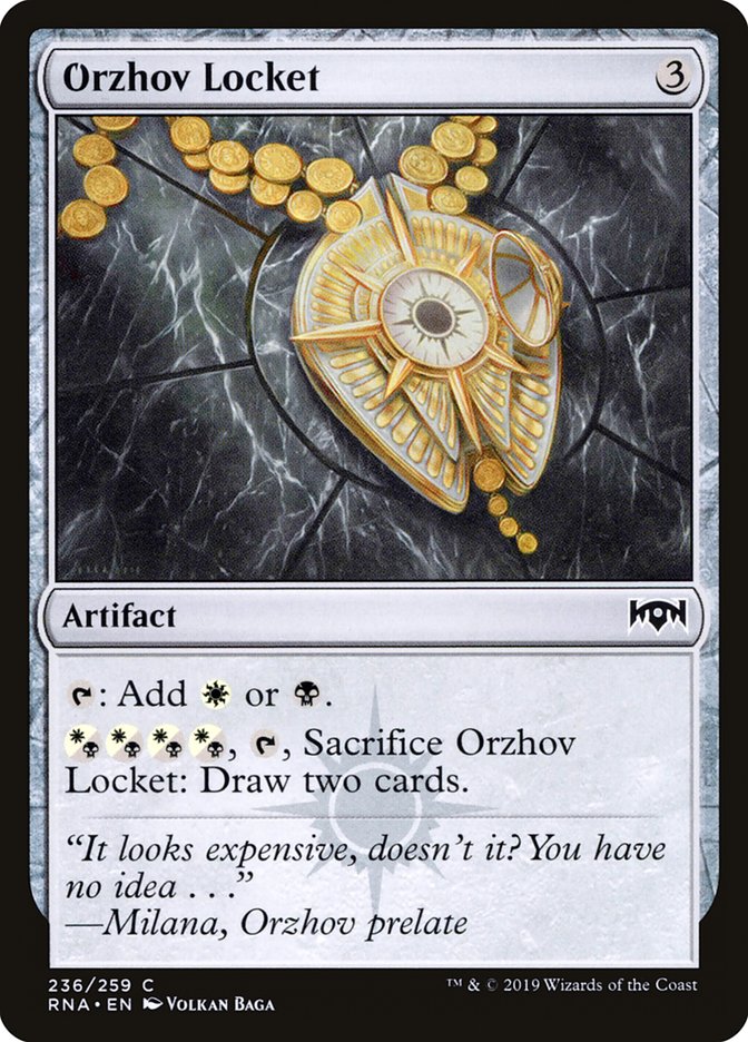 Orzhov Locket [Ravnica Allegiance]