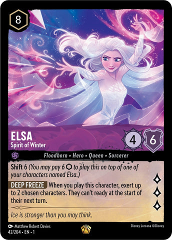 Elsa Spirit of Winter (NM) (EN)