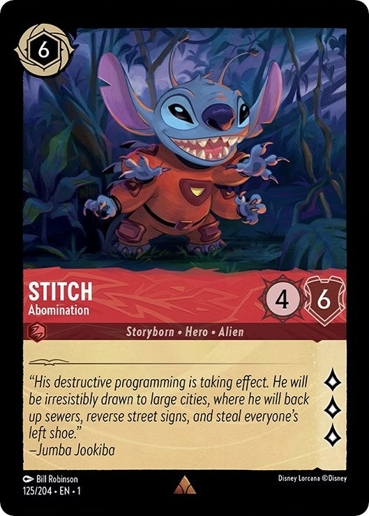 Stitch Abomination (NM) (EN)