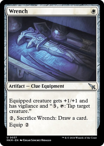 Wrench (37) [MKM] Foil