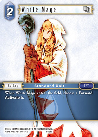 White Mage (Female Unit) [Opus I]