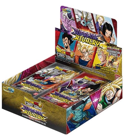 Unison Warrior Series: Supreme Rivalry [DBS-B13] - Booster Box