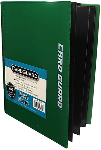 CardGuard Trading Card Folio, 9-Pocket Side-Loading