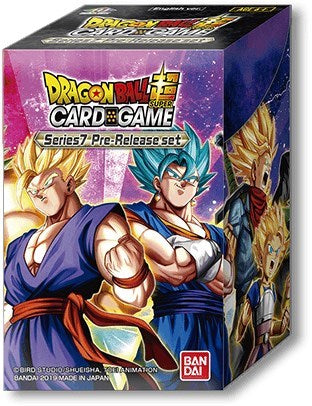 Dragon Ball offers Super Saiyan Showdown Booster Box pre release pack