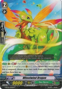 Wheelwind Dragon (G-BT02/095EN) [Soaring Ascent of Gale & Blossom]