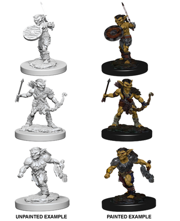 D&D Nolzur's Marvelous Miniatures: Goblins